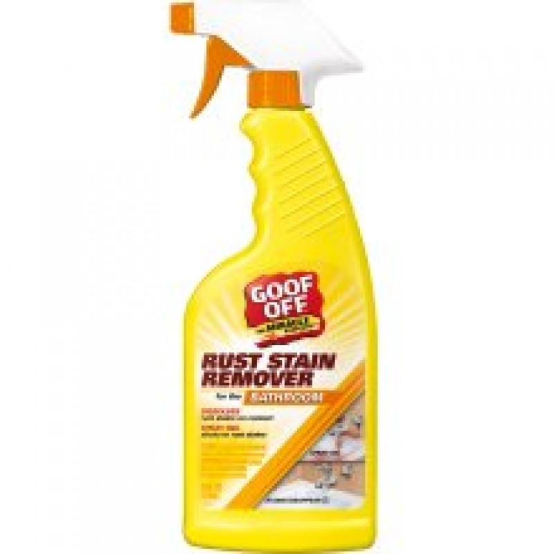 Goof Off RustAid Spray Gel – Rust stain remover