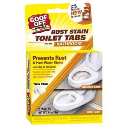 Goof Off RustAid Toilet Tabs