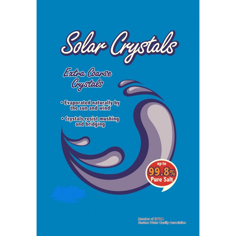 Solar Crystals - Available in 80 lb, 50 lb & 40 lb Bags