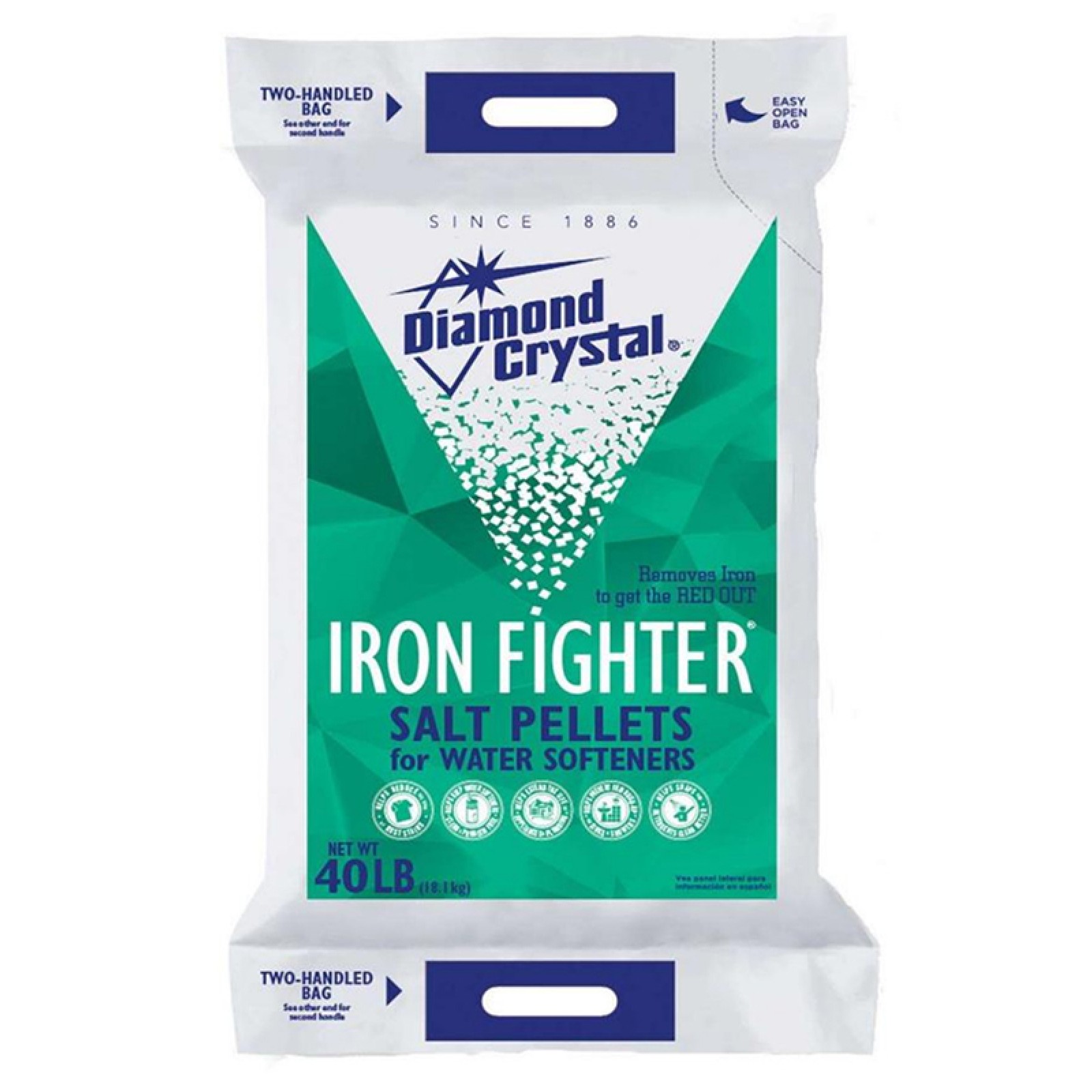 Fighter Pellets by Diamond Crystal 40 LBS Bag