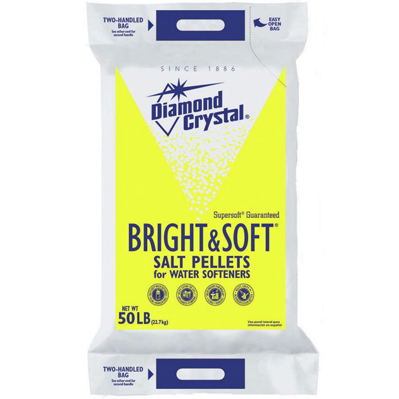 Cargill Bright & Soft Pellets 50 LBS Bag <br> <br>