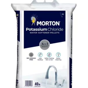 POTASSIUM CHLORIDE PELLETS (MORTON) 40 LBS