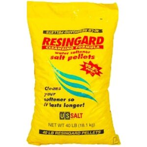 ResinGard Water Softener Salt Pellets 50 LBS Bag