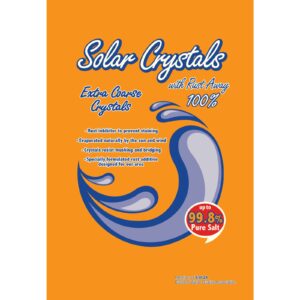 Solar Crystals (w/ Rust Away) 50 LBS Bag