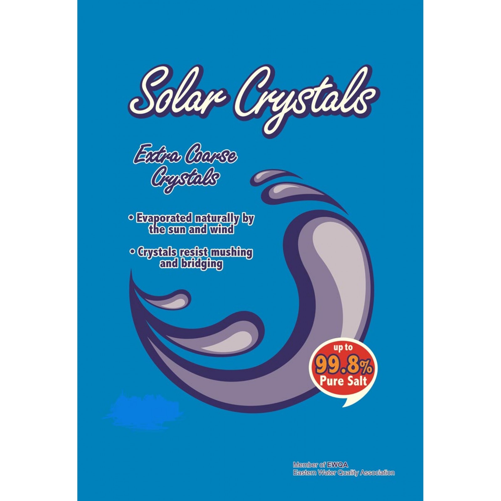 Solar Crystals 50 LBS Bag <br> <br>