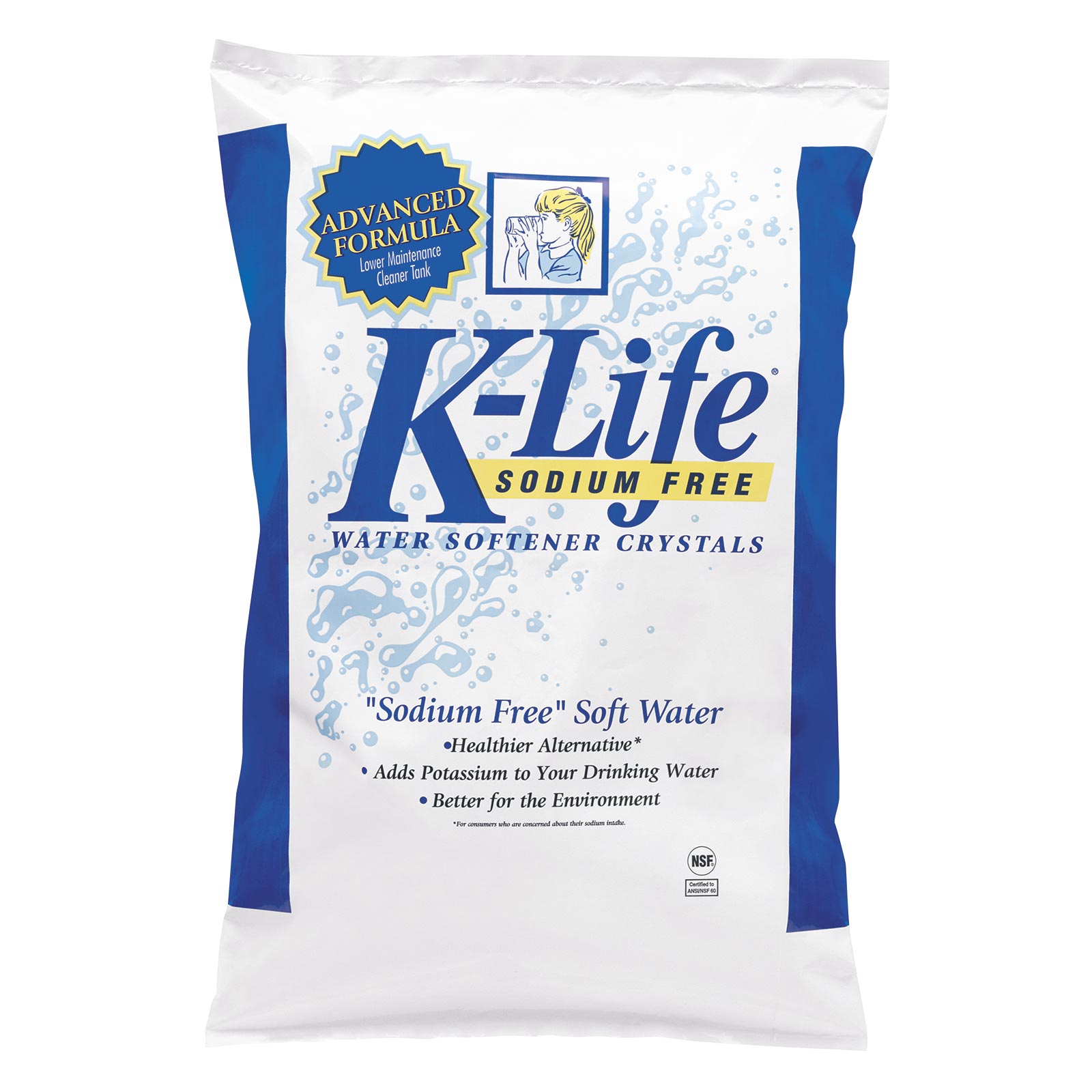 K-Life (Potassium Chloride) - 40 LBS bags