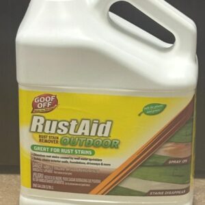 GOOFOFF RUST STAIN REMOVER GAL