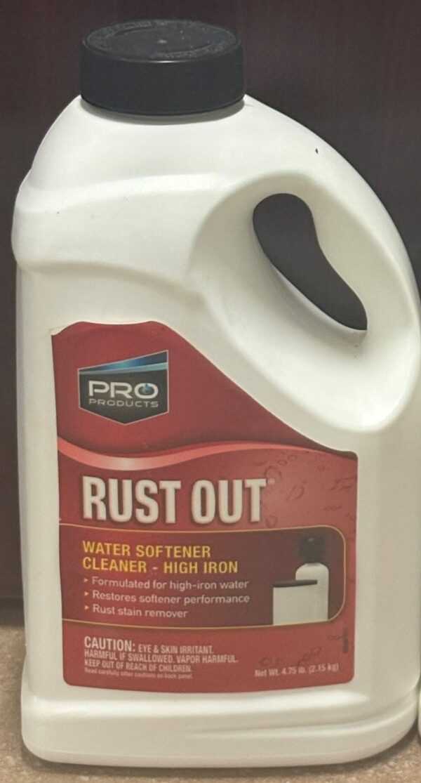 PRO RUST OUT 5 LB – East Coast Salt Distribution INC