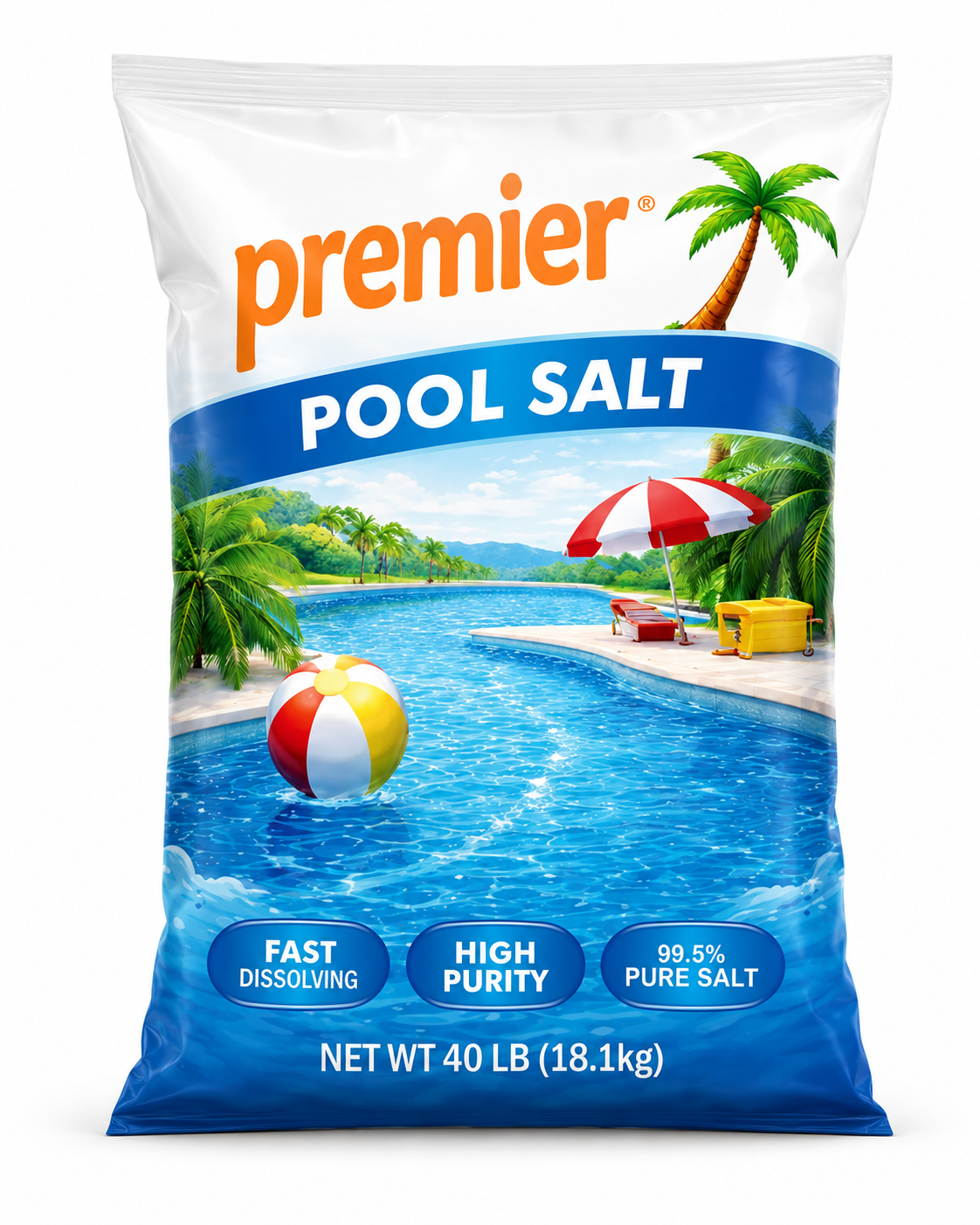 ECS POOL SALT 40LB (K)